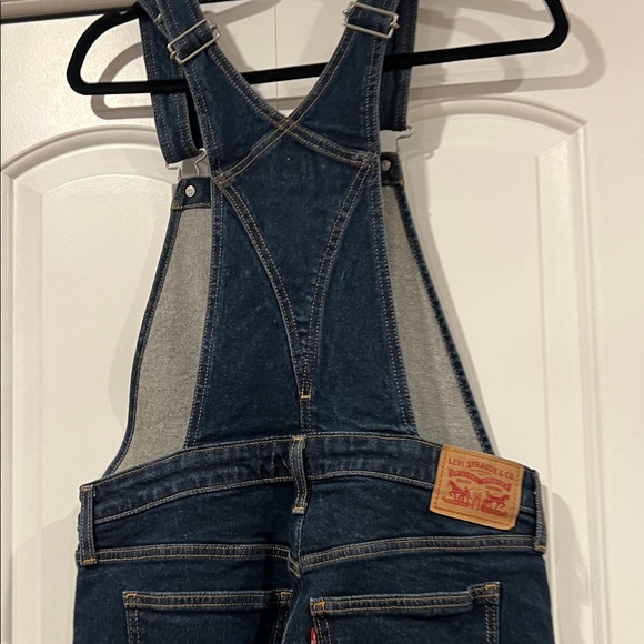 Levi's dark blue skinny Denim Overalls medium‎ - Picture 7 of 9